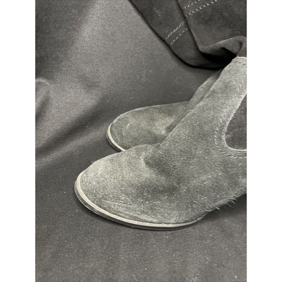 9 and Company, Women's Black  Round Toe Boots Size 9.5M - Picture 7 of 14